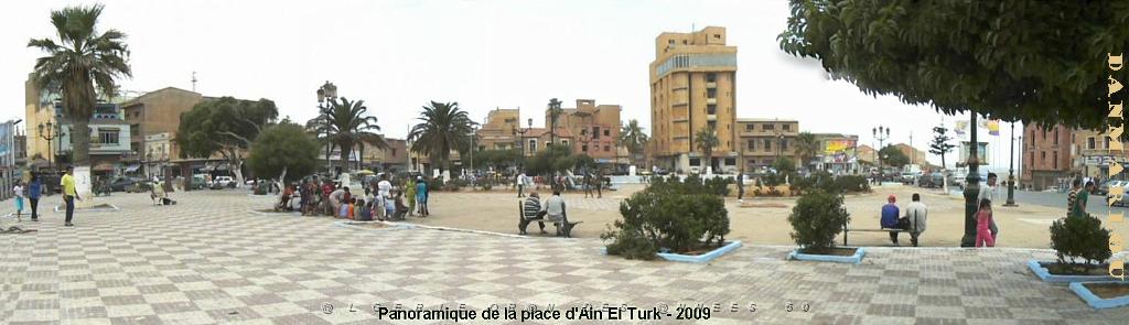 AIN EL TURCK 2009pano place d'Ain El Turk 03 .jpg